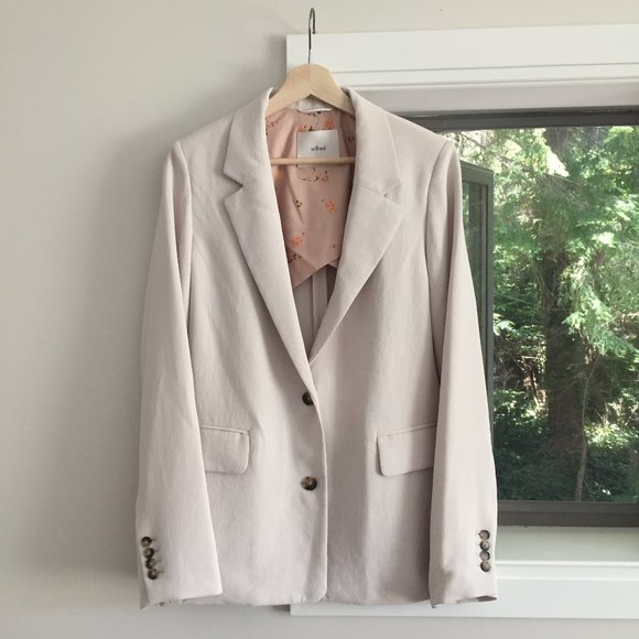 Aritzia Wilfred Natacha Blazer